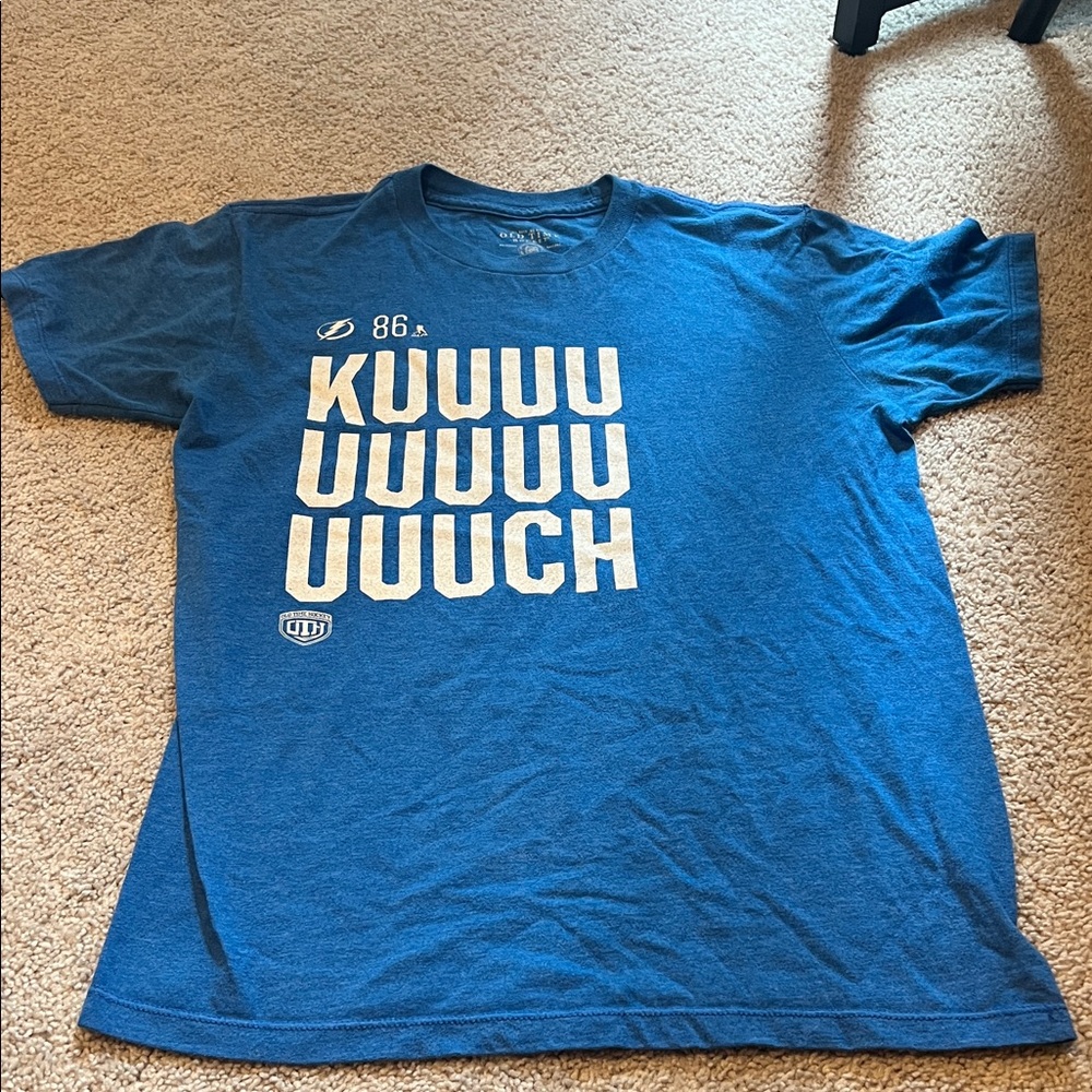 Blue Graphic Short Sleeve Tee